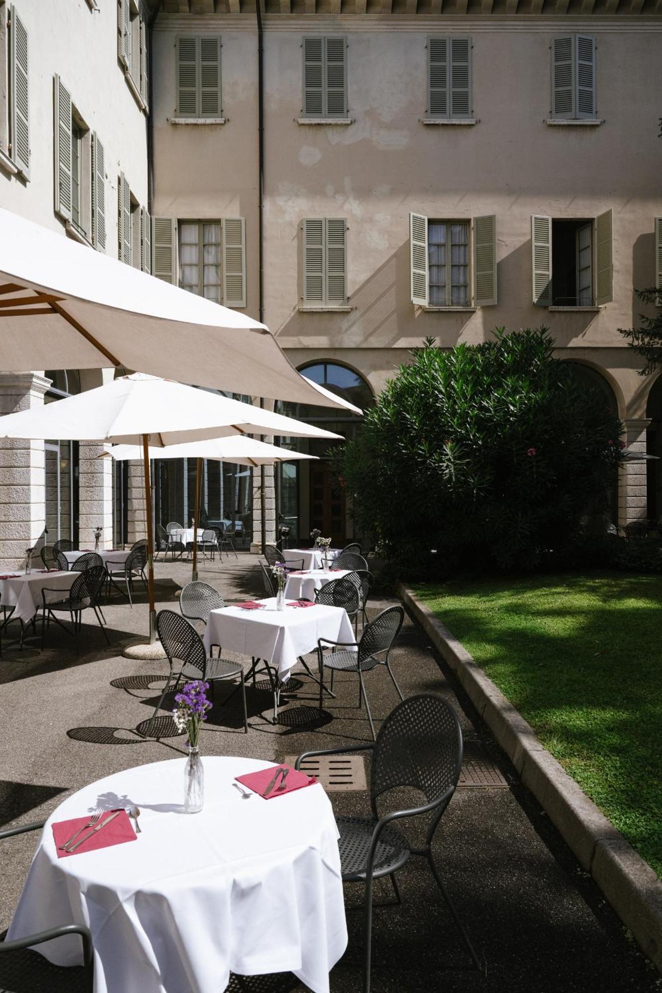 Hotel Centro Paolo VI Brescia Esterno foto